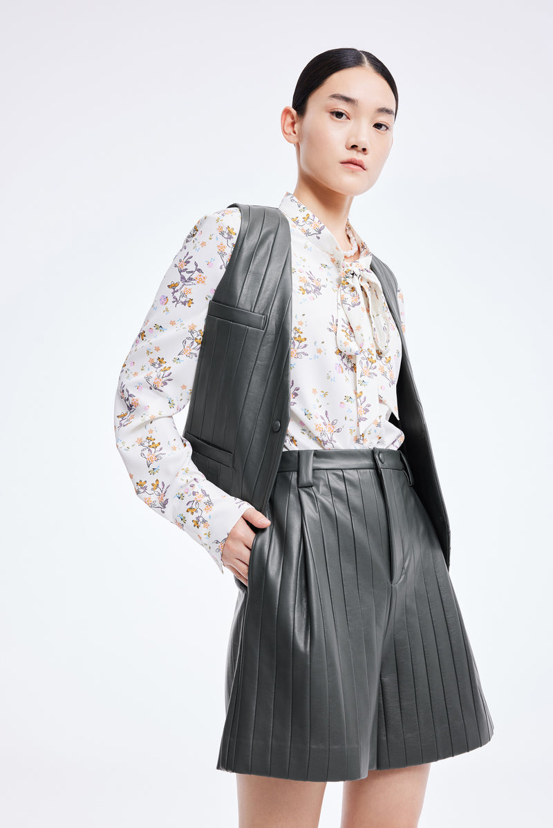 Lily - Gilet - Gris Vert