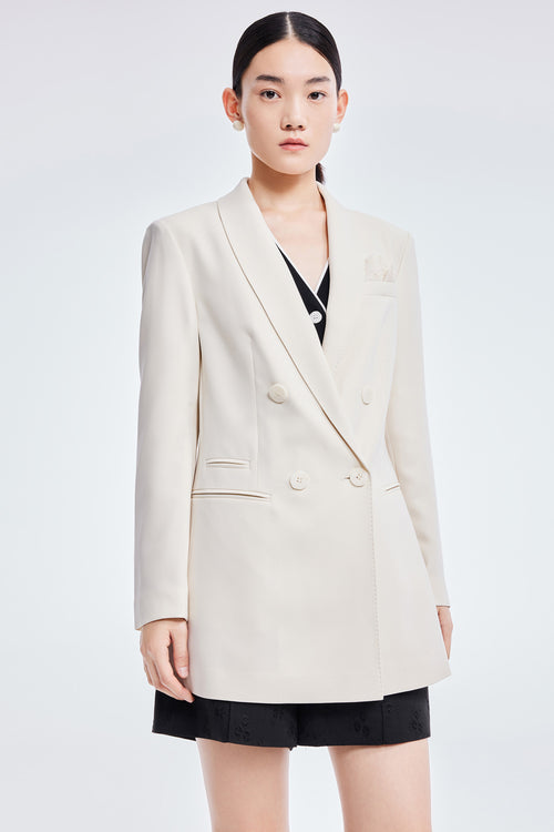 Lily - Blazer - Or Thé