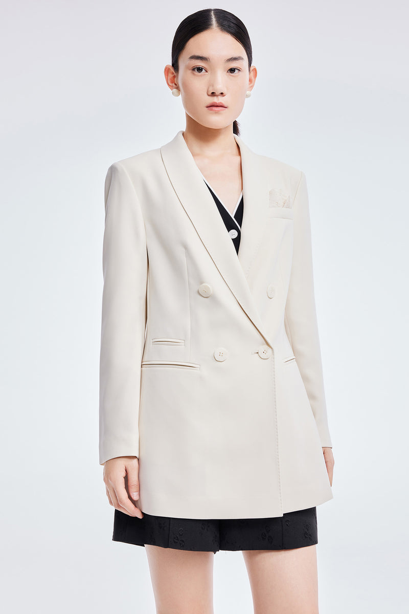 Lily - Blazer - Or Thé