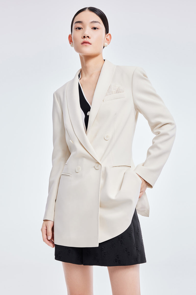 Lily - Blazer - Or Thé