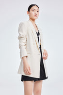 Lily - Blazer - Or Thé