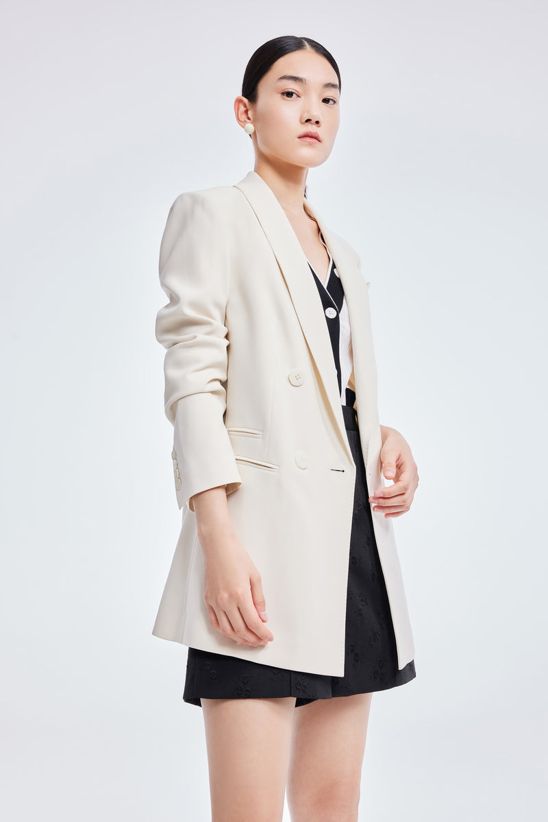 Lily - Blazer - Or Thé