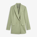 Lily - Blazer - Vert Turquoise