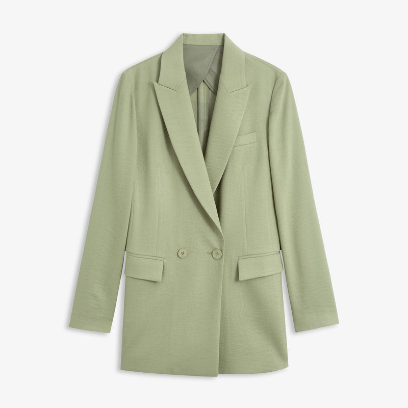 Lily - Blazer - Vert Turquoise