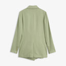 Lily - Blazer - Vert Turquoise