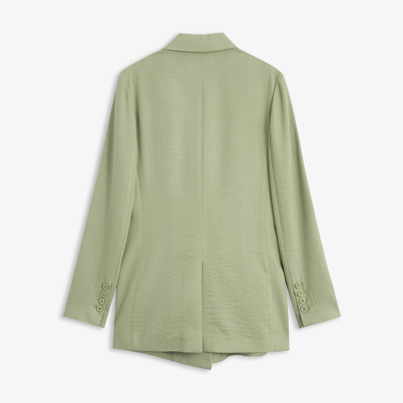 Lily - Blazer - Vert Turquoise