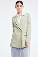 Lily - Blazer - Vert Turquoise