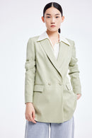 Lily - Blazer - Vert Turquoise