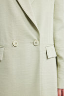 Lily - Blazer - Vert Turquoise