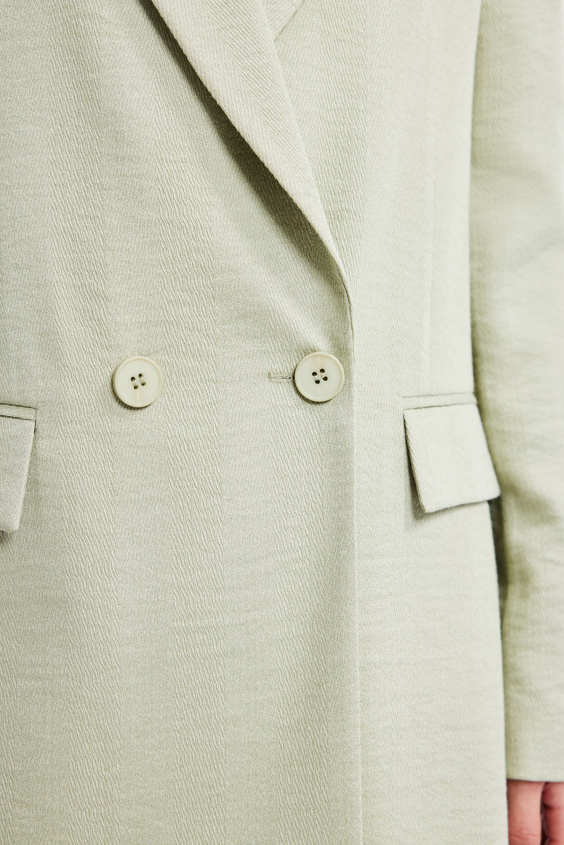 Lily - Blazer - Vert Turquoise