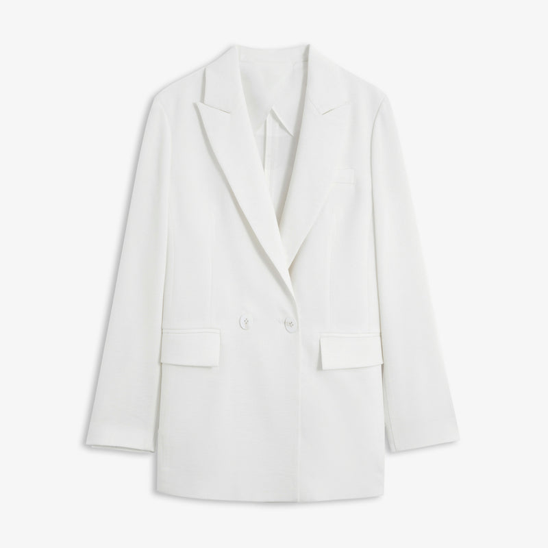Lily - Blazer - Blanc