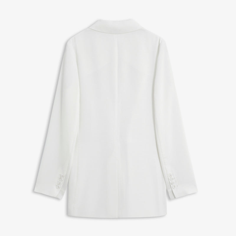 Lily - Blazer - Blanc