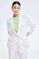 Lily - Blazer - Blanc