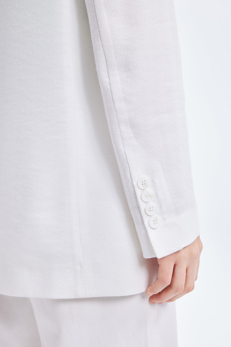 Lily - Blazer - Blanc