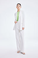 Lily - Blazer - Blanc