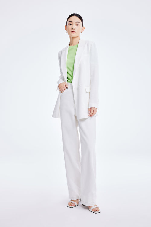 Lily - Blazer - Blanc