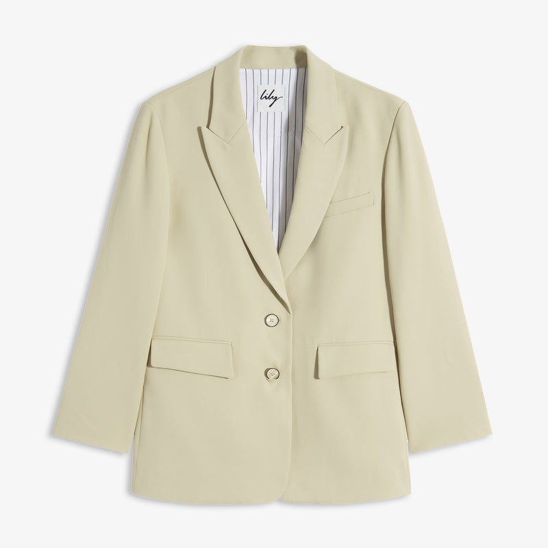 Lily - Blazer - Jaune Crème