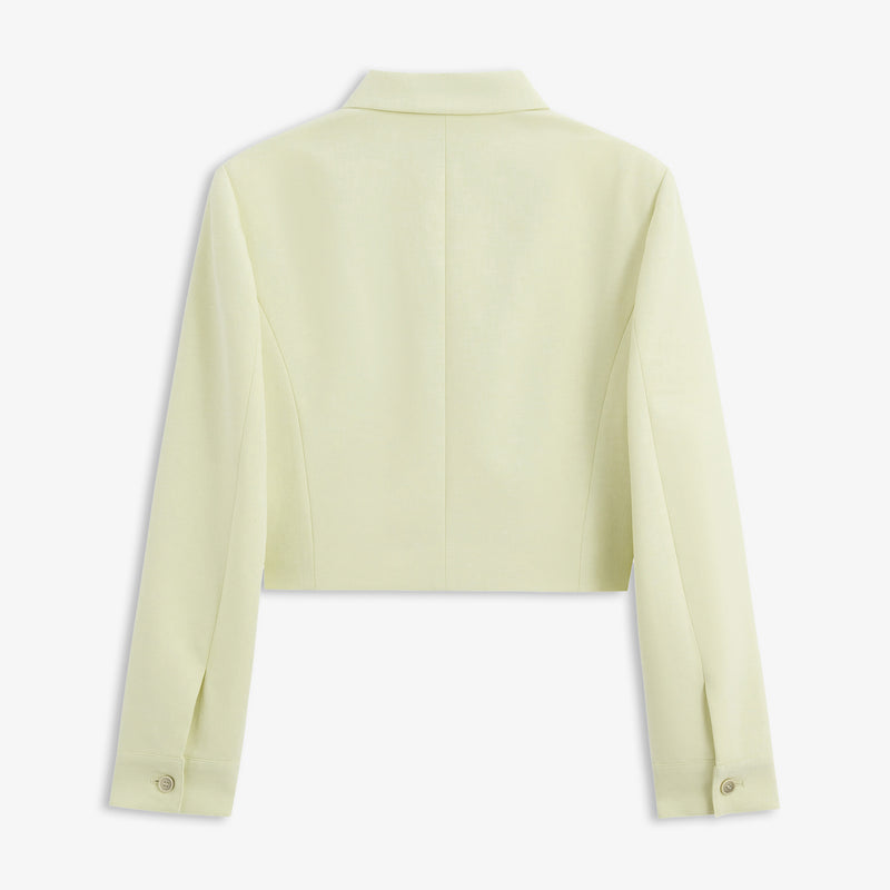 Lily - Blazer - Jaune Clair