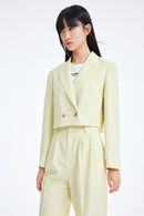 Lily - Blazer - Jaune Clair
