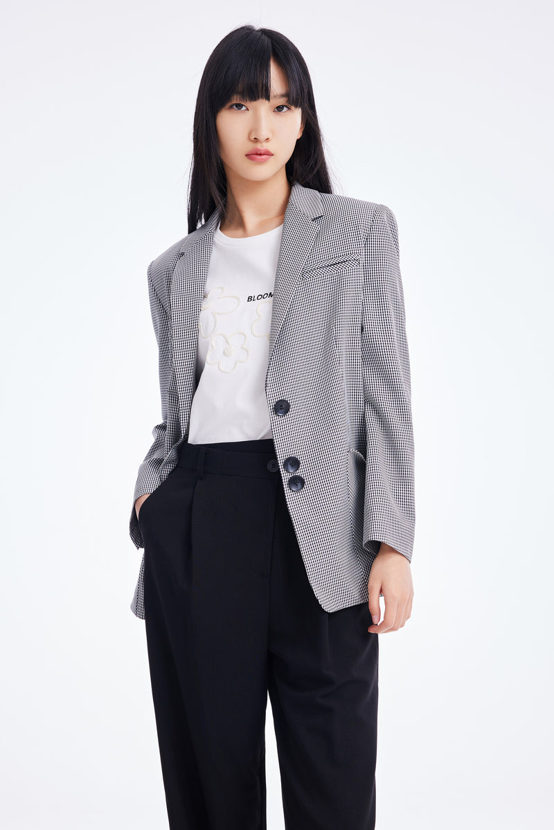 Lily - Blazer - Noir