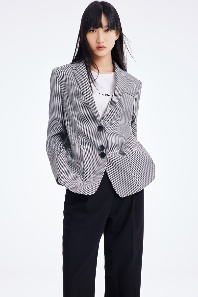 Lily - Blazer - Noir