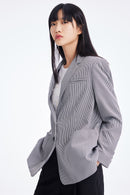 Lily - Blazer - Noir