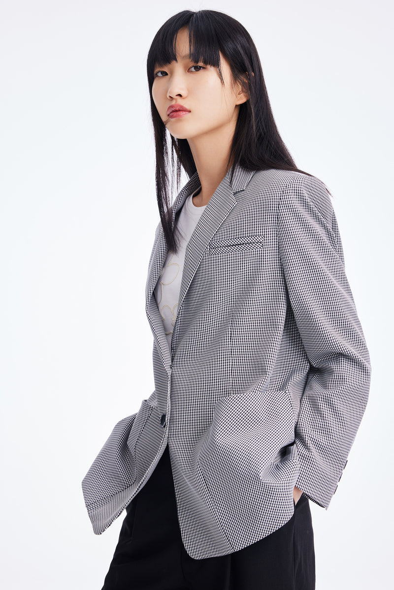 Lily - Blazer - Noir