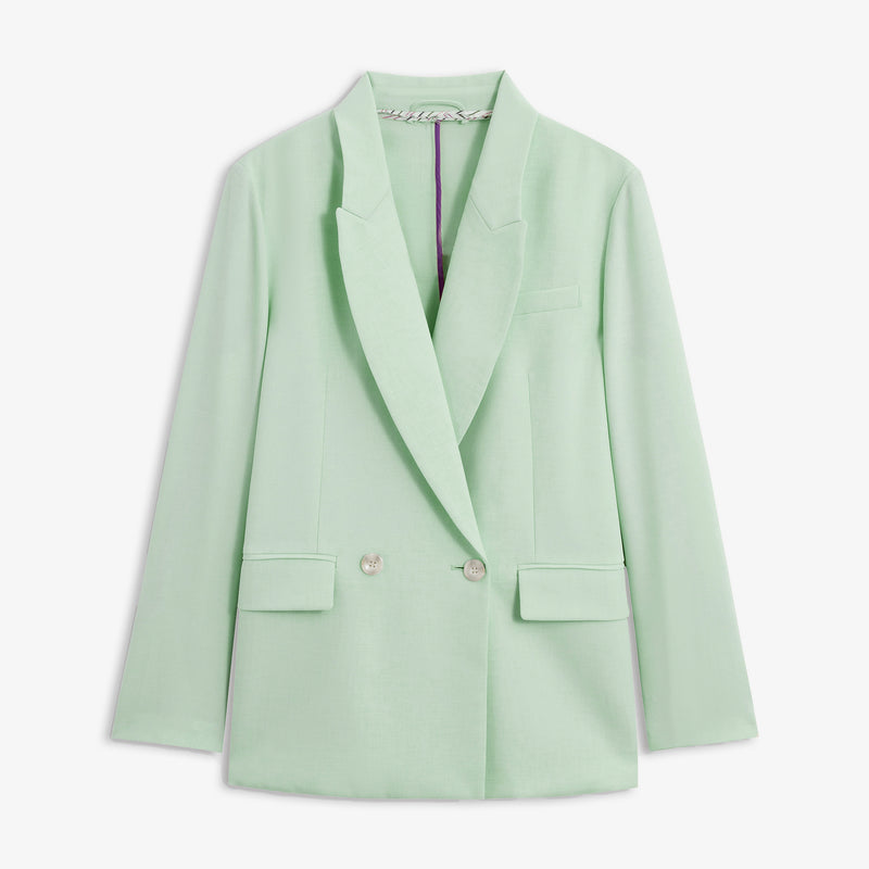 Lily - Blazer - Vert Glaçon