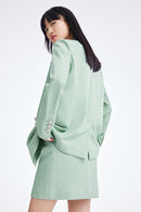 Lily - Blazer - Vert Glaçon