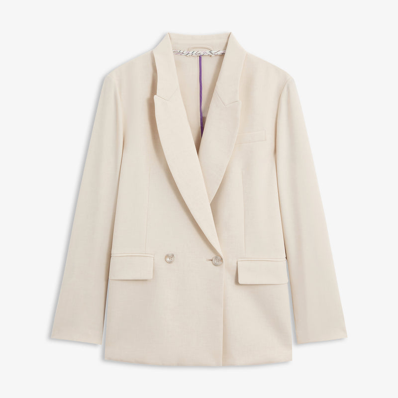 Lily - Blazer - Beige