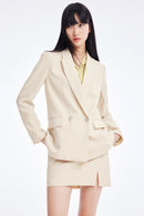 Lily - Blazer - Beige