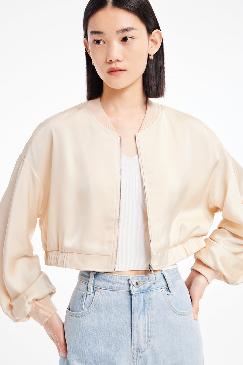 Lily - Veste - Blanc Cassé