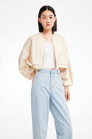 Lily - Veste - Blanc Cassé