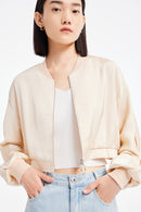 Lily - Veste - Blanc Cassé