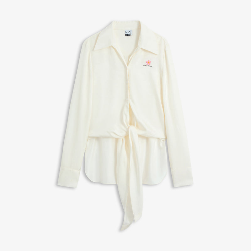 Lily - Chemise - Blanche