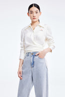 Lily - Chemise - Blanche