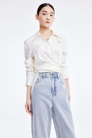 Lily - Chemise - Blanche