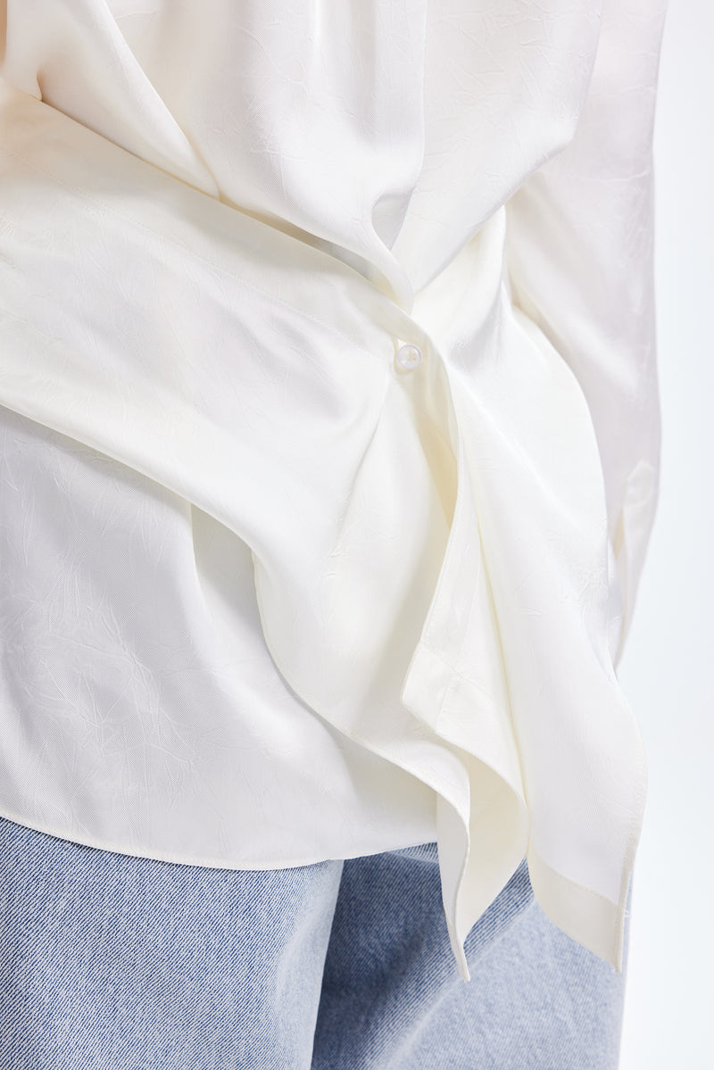 Lily - Chemise - Blanche