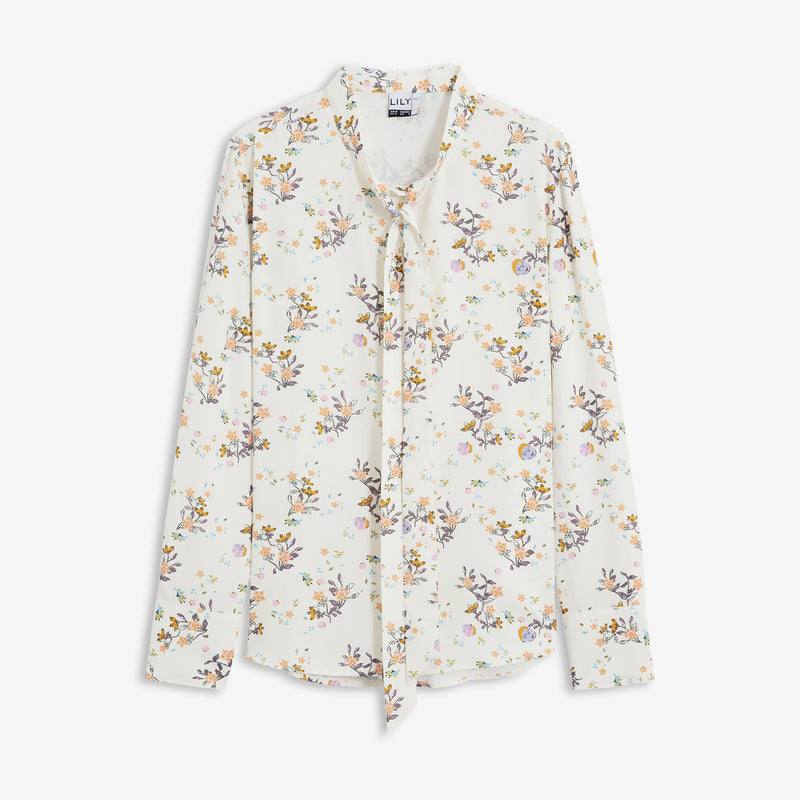 Lily - Chemise - Blanche