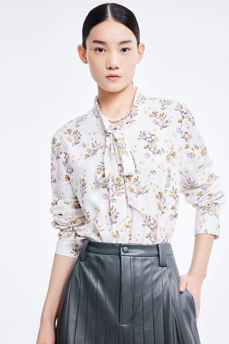 Lily - Chemise - Blanche