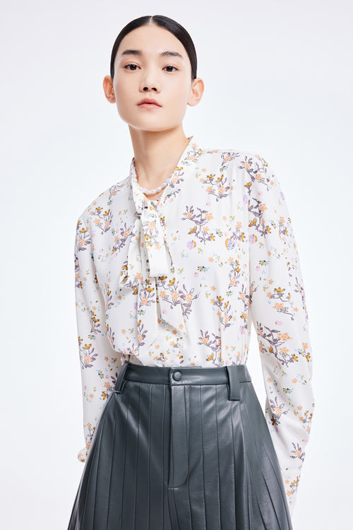 Lily - Chemise - Blanche