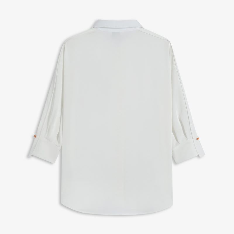 Lily - Chemise - Blanche