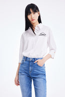 Lily - Chemise - Blanche