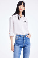 Lily - Chemise - Blanche