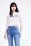 Lily - Chemise - Blanche