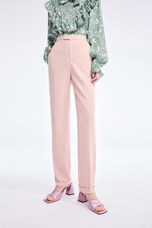 Lily - Pantalon - Rose Clair