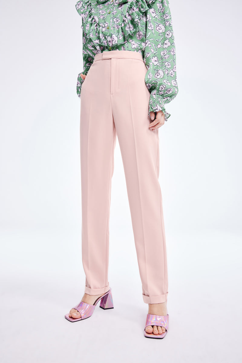 Lily - Pantalon - Rose Clair