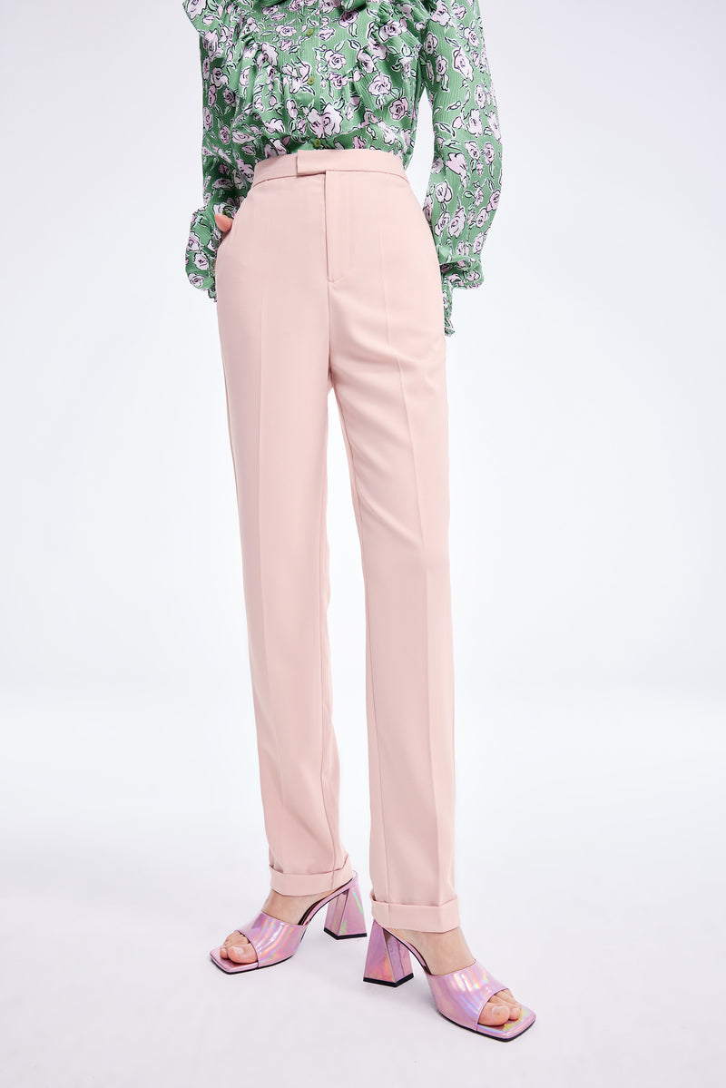 Lily - Pantalon - Rose Clair