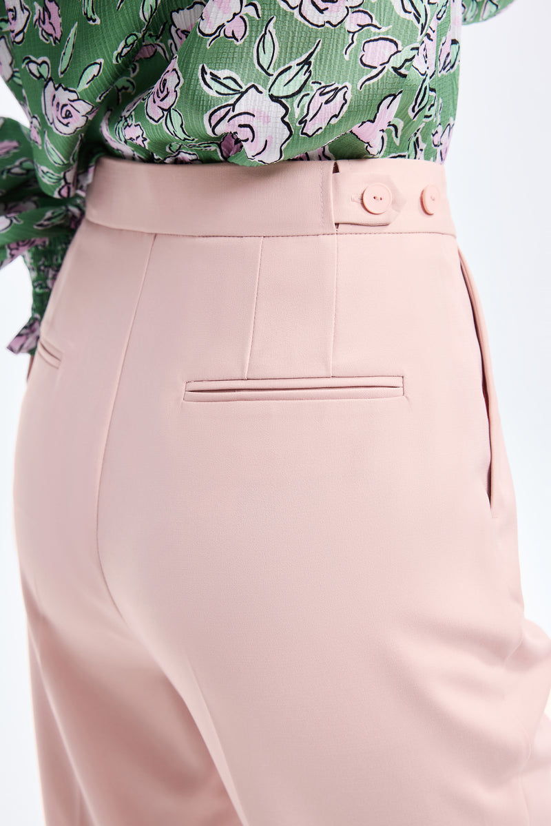 Lily - Pantalon - Rose Clair