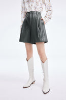 Lily - Short - Gris Vert